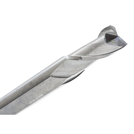 Cgs Tool 2 Flute Dem Sq End Stub Length 3/4"Dia 1"Loc 4"Oal 420-7500